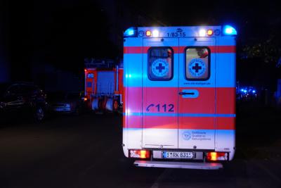 Stuttgart Ost: Mehrere Verletzte bei Dachstuhlbrand